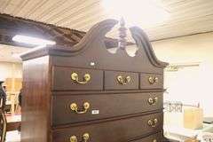 Queen Anne Style Highboy