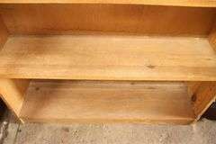 Vintage Farmhouse Pine Bookcase