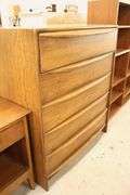 MCM Oak Chest, As-Is