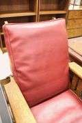Mission Oak Morris Chair