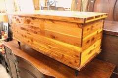 MCM Cedar Chest