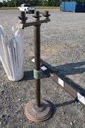 *NO STORAGE* Floor Candelabra and Composite Decor