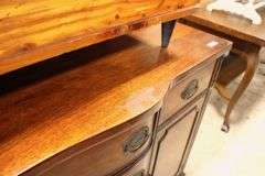 Colonial Revival Mahogany Dresser