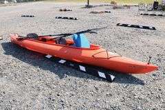 *NO STORAGE* Molded Plastic 2 Seat Kayak