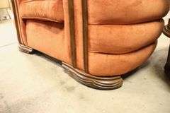 Art Deco Upholstered Armchair