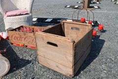 *NO STORAGE* Wicker Chair, Soda Crates, Etc.