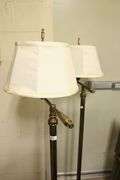 Pair Floor Lamps, As-Is