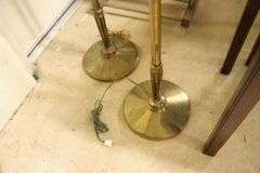 Pair Floor Lamps, As-Is