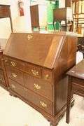 Cabinet-Made Walnut Slant Front Desk