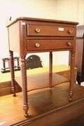 Willett Cherry Two Drawer Stand