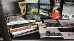 Lot of Military Books