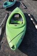 *NO STORAGE* Pelican Moled Kayak and Paddles