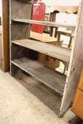 Antique Farmhouse Pine Shelf