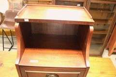 Colonial Revival Mahogany Nightstand