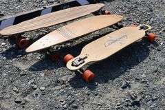 *NO STORAGE* 3 Skateboards