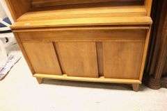 MCM Two Piece Hutch Missing Doors