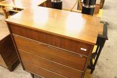 MCM Walnut Chest of Drawers