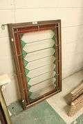 Leaded Stained Glass Window
