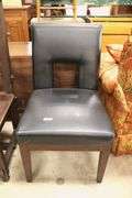 Modern Black Accent Chair