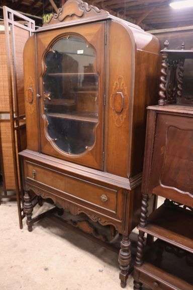 Depression Era China Cabinet, As-Is
