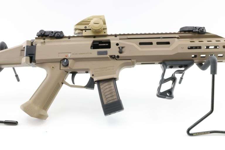[Regulated] Cz Scorpion Rifle in 9mm