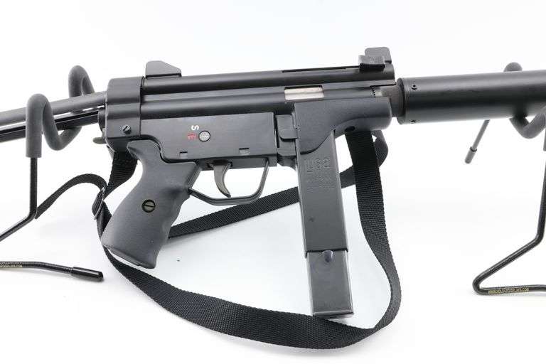 [Regulated] Lusa Sg5 Rifle in 9mm