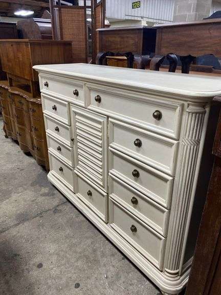Modern Farmhouse White Dresser