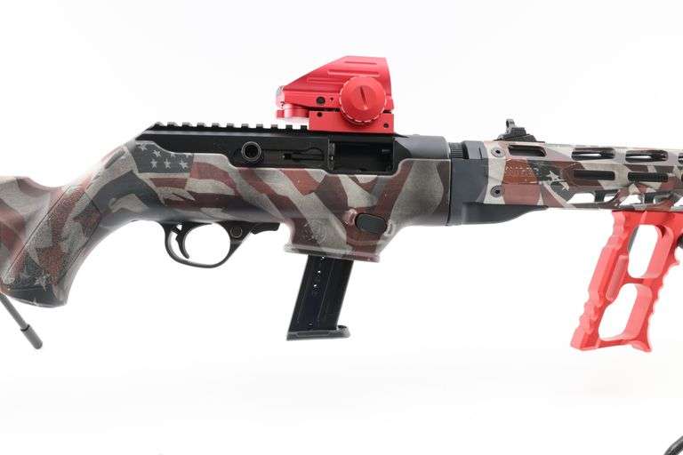[Regulated] Ruger Piece Carbine Rifle in 9mm