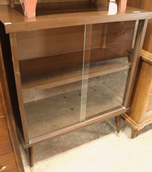 MCM Laminate Sliding Door Bookcase