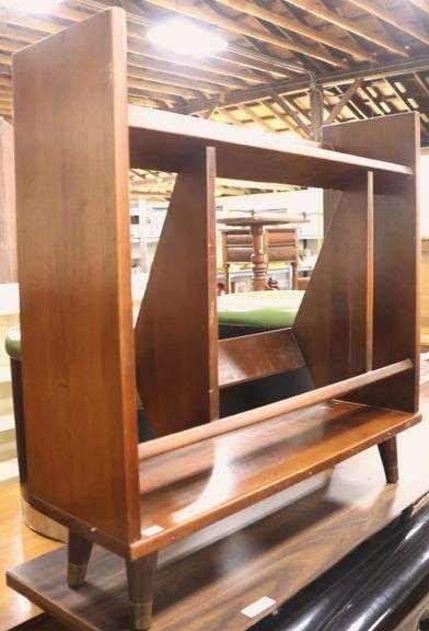 MCM Walnut Bookshelf