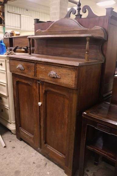 Mid-Atlantic Mixed Woods Jelly Cupboard Server