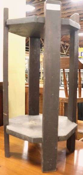 Mission Two Tier Stand, As-Is