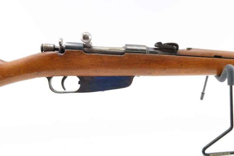 [Regulated] Carcano 1918 Rifle in 6.5