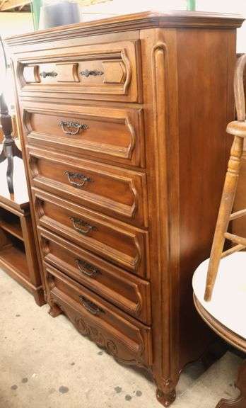 Kimball Modern French Provincial Style Chest