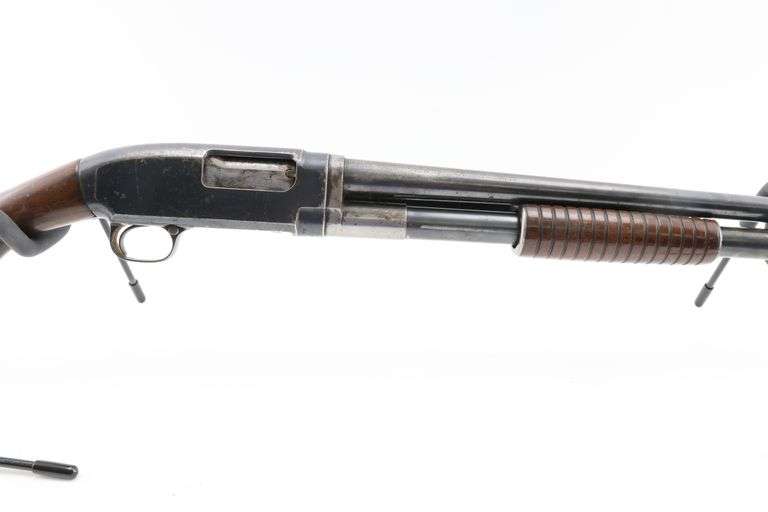 [Regulated] Winchester Model 12 Shotgun in 16 GA - Dixon's Auction at ...