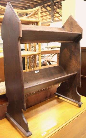 English Arts & Crafts Mahogany Bookshelf