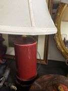 Lot of Carved Ethnographic Figures, Paper Mache, Oriental Mask, Buddha & Turtle, Lamps Etc.