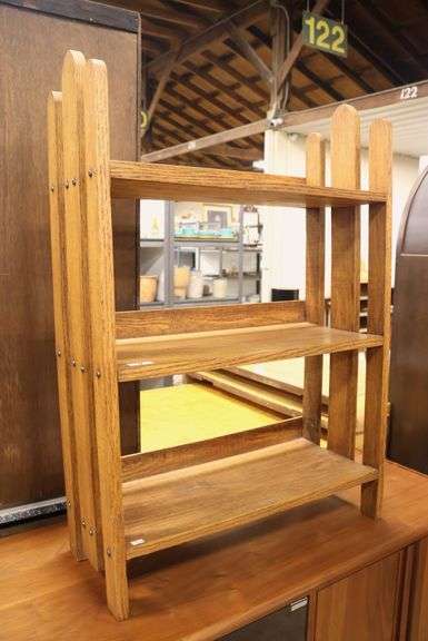 Mission Oak Bookshelf