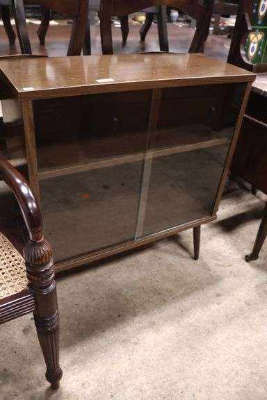 MCM Laminate Sliding Door Bookcase