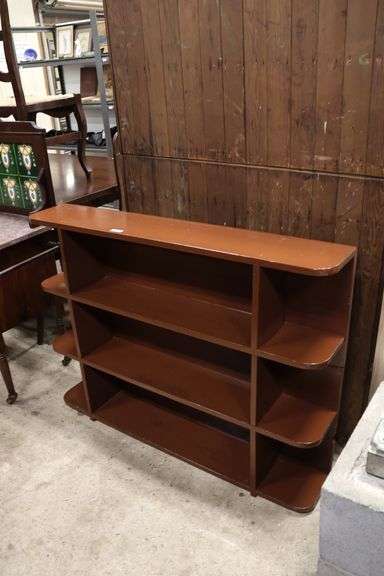 MCM Painted Bookshelf