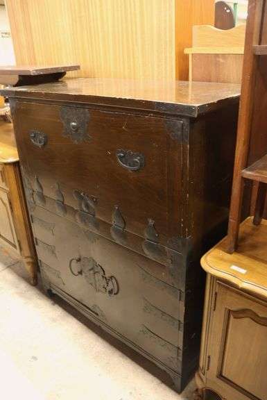 Korean Tansu Style Chest