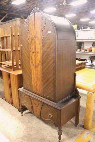 Depression Era Armoire
