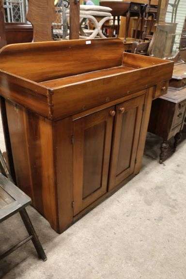 Pennsylvania Farmhouse Pine Dry Sink