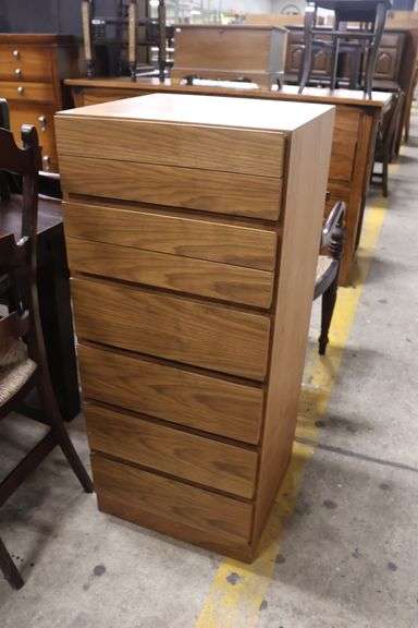 Arne Wahl Iversen For Vinde Mobelfabrik Danish MCM Teak Lingerie Chest