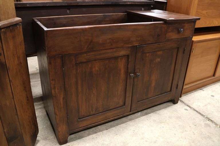 Pennsylvania Mixed Woods Farmhouse Dry Sink