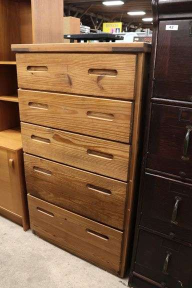 Modern Farmhouse Pine Chest