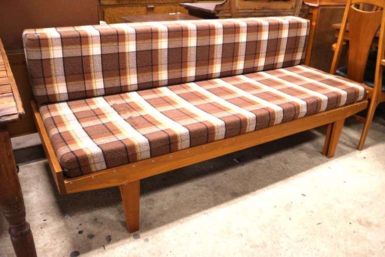 MCM Solid Teak Day Bed