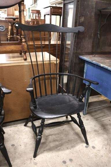 George Matthews Winston Salem North Carolina Benchmade Windsor Armchair