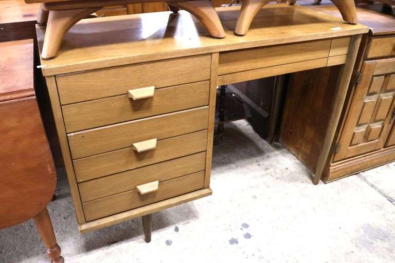 MCM Walnut Desk