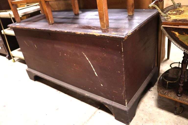 Pennsylvania Federal Painted Dower Chest